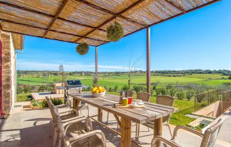 s'Hort de Son Pereto, Maison 8 personnes à Sant Llorenc - Photo 12