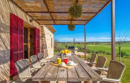 s'Hort de Son Pereto, Maison 8 personnes à Sant Llorenc - Photo 14