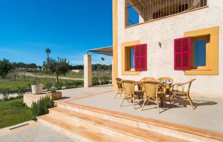 s'Hort de Son Pereto, Maison 8 personnes à Sant Llorenc - Photo 15