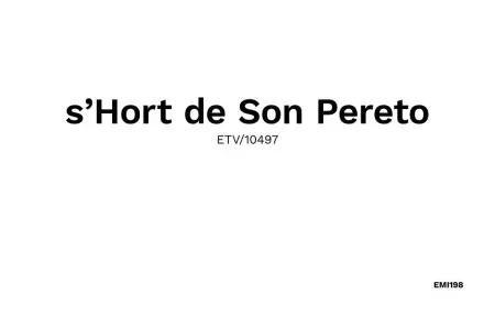 s'Hort de Son Pereto, Maison 8 personnes à Sant Llorenc - Photo 40