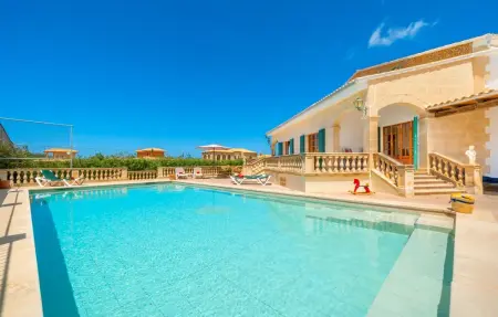 Es Ferrutx, Maison 8 personnes à Colonia de Sant Pere - Photo 2