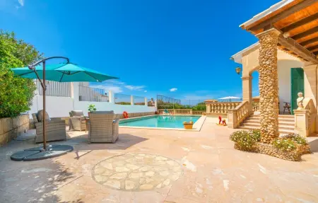 Es Ferrutx, Maison 8 personnes à Colonia de Sant Pere - Photo 3