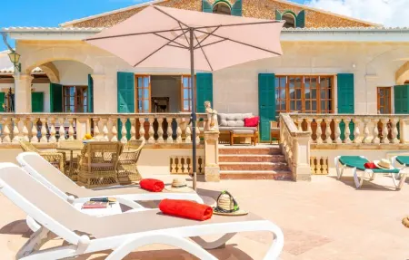 Es Ferrutx, Maison 8 personnes à Colonia de Sant Pere - Photo 4