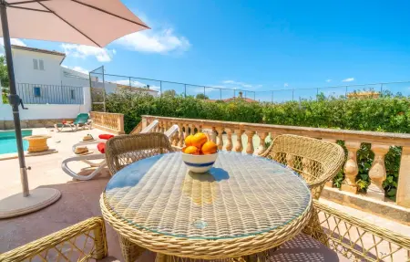 Es Ferrutx, Maison 8 personnes à Colonia de Sant Pere - Photo 5