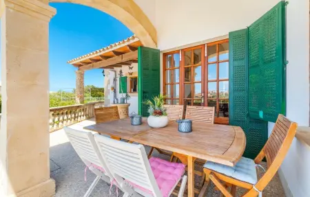 Es Ferrutx, Maison 8 personnes à Colonia de Sant Pere - Photo 7