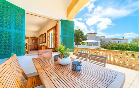 Es Ferrutx, Maison 8 personnes à Colonia de Sant Pere - Photo 8