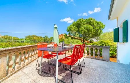 Es Ferrutx, Maison 8 personnes à Colonia de Sant Pere - Photo 10