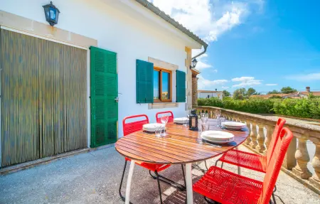 Es Ferrutx, Maison 8 personnes à Colonia de Sant Pere - Photo 11