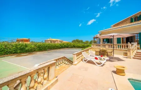 Es Ferrutx, Maison 8 personnes à Colonia de Sant Pere - Photo 48