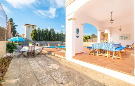 Cas Nin des Port, Maison 6 personnes à Porto Cristo - Photo 16