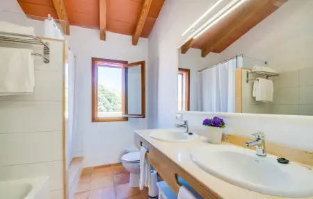 Can Petit Estel, Maison 4 personnes à Betlem - Photo 34