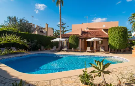 Casa Romantica de Sa Coma, Maison 9 personnes à Sa Coma - Photo 2