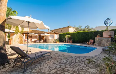 Casa Romantica de Sa Coma, Maison 9 personnes à Sa Coma - Photo 4