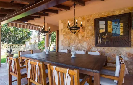 Casa Romantica de Sa Coma, Maison 9 personnes à Sa Coma - Photo 12