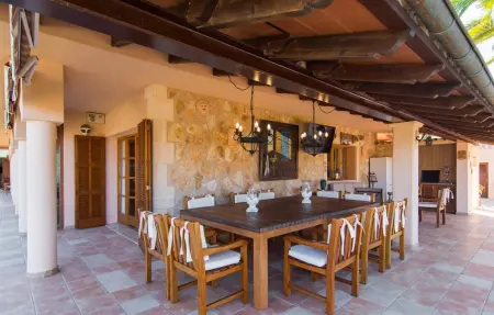Casa Romantica de Sa Coma, Maison 9 personnes à Sa Coma - Photo 13
