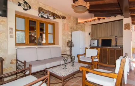 Casa Romantica de Sa Coma, Maison 9 personnes à Sa Coma - Photo 15