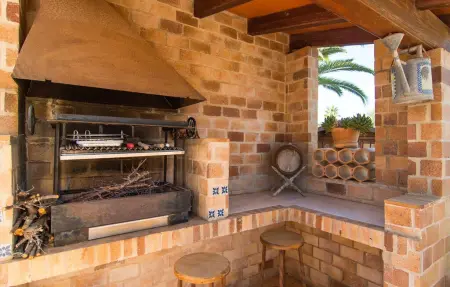 Casa Romantica de Sa Coma, Maison 9 personnes à Sa Coma - Photo 16