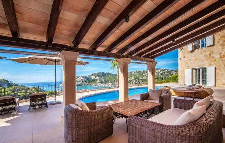 Casa Iris, Maison 10 personnes à Port d'Andratx - Photo 11