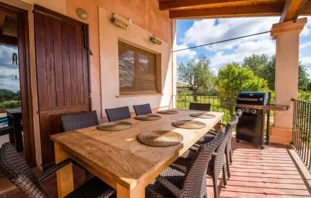 Can Alba de Llucmajor, Maison 6 personnes à Llucmajor - Photo 7