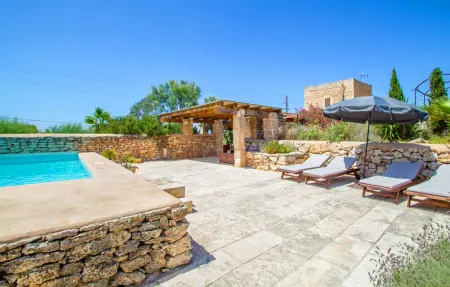 Es Moli des Trenc, Maison 9 personnes à Es Trenc - Photo 1
