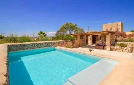 Es Moli des Trenc, Maison 9 personnes à Es Trenc - Photo 9
