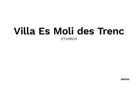 Es Moli des Trenc, Maison 9 personnes à Es Trenc - Photo 40