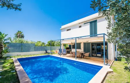 Mediterra, Maison 8 personnes à Colonia de Sant Pere - Photo 1