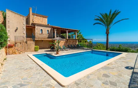 Es Puig S'horta, Maison 8 personnes à SHorta - Photo 1
