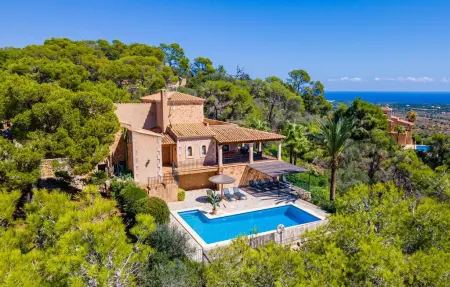 Es Puig S'horta, Maison 8 personnes à SHorta - Photo 10