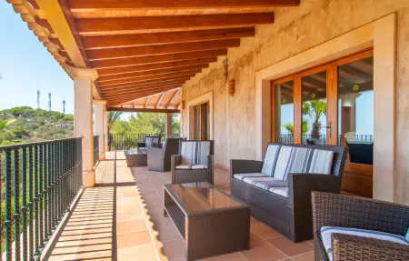 Es Puig S'horta, Maison 8 personnes à SHorta - Photo 13