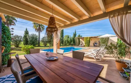 Es Pasarell de Felanitx, Maison 6 personnes à Felanitx - Photo 8