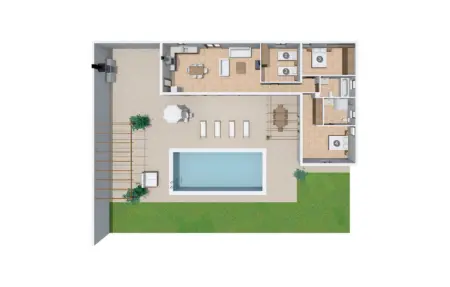 Es Pasarell de Felanitx, Maison 6 personnes à Felanitx - Photo 46