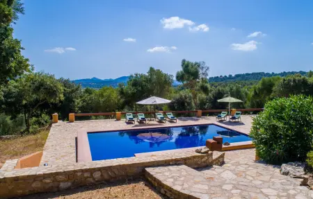 S'Alzinar Gran, Maison 6 personnes à Arta - Photo 1