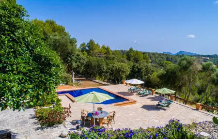 S'Alzinar Gran, Maison 6 personnes à Arta - Photo 11