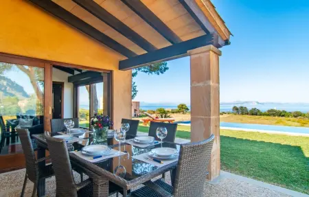 Can Peix, Maison 6 personnes à Colonia de Sant Pere - Photo 6