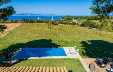 Can Peix, Maison 6 personnes à Colonia de Sant Pere - Photo 9