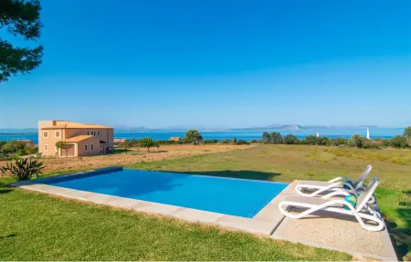 Can Peix, Maison 6 personnes à Colonia de Sant Pere - Photo 10