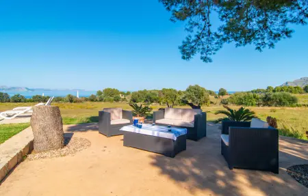 Can Peix, Maison 6 personnes à Colonia de Sant Pere - Photo 21