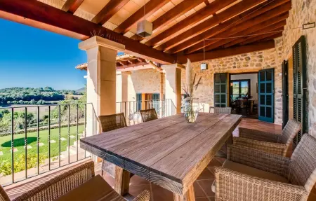 Son Net, Maison 6 personnes à Petra - Photo 1