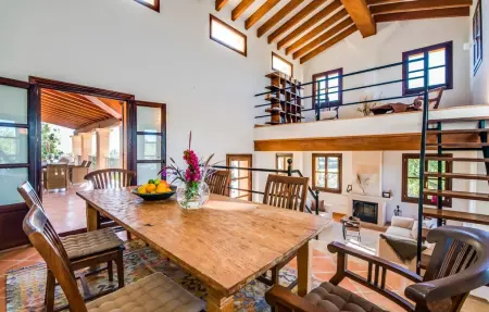 Son Net, Maison 6 personnes à Petra - Photo 3