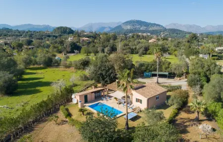 Villa Joana del Cami de Marina, Maison 6 personnes à Pollenca - Photo 1