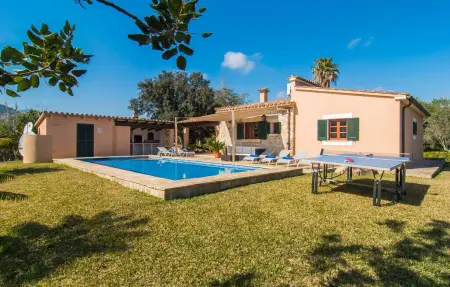 Villa Joana del Cami de Marina, Maison 6 personnes à Pollenca - Photo 3