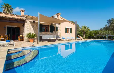 Villa Joana del Cami de Marina, Maison 6 personnes à Pollenca - Photo 4