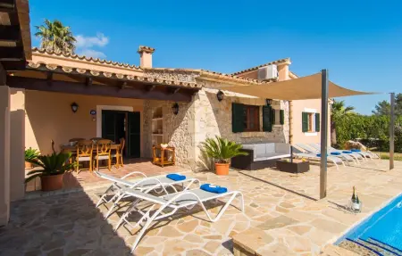 Villa Joana del Cami de Marina, Maison 6 personnes à Pollenca - Photo 6