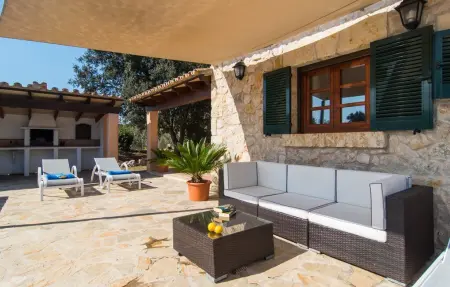 Villa Joana del Cami de Marina, Maison 6 personnes à Pollenca - Photo 7