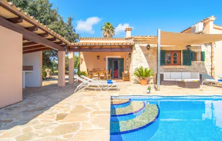 Villa Joana del Cami de Marina, Maison 6 personnes à Pollenca - Photo 9