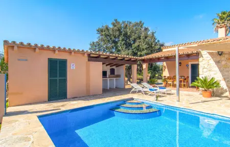 Villa Joana del Cami de Marina, Maison 6 personnes à Pollenca - Photo 10