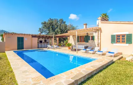 Villa Joana del Cami de Marina, Maison 6 personnes à Pollenca - Photo 11