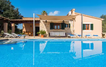 Villa Joana del Cami de Marina, Maison 6 personnes à Pollenca - Photo 12