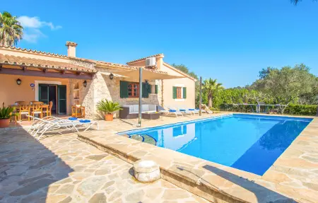 Villa Joana del Cami de Marina, Maison 6 personnes à Pollenca - Photo 13